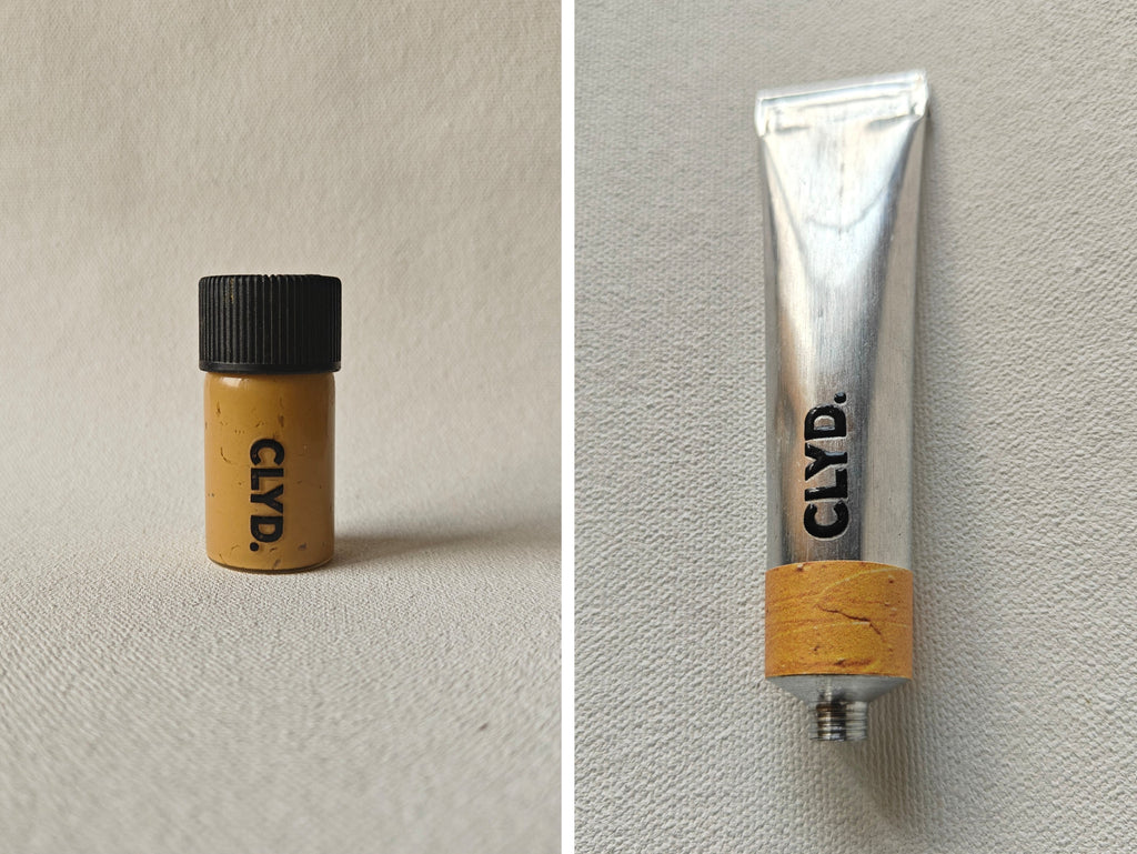 CLYD Oil Paint: Dry Leaf Yellow
