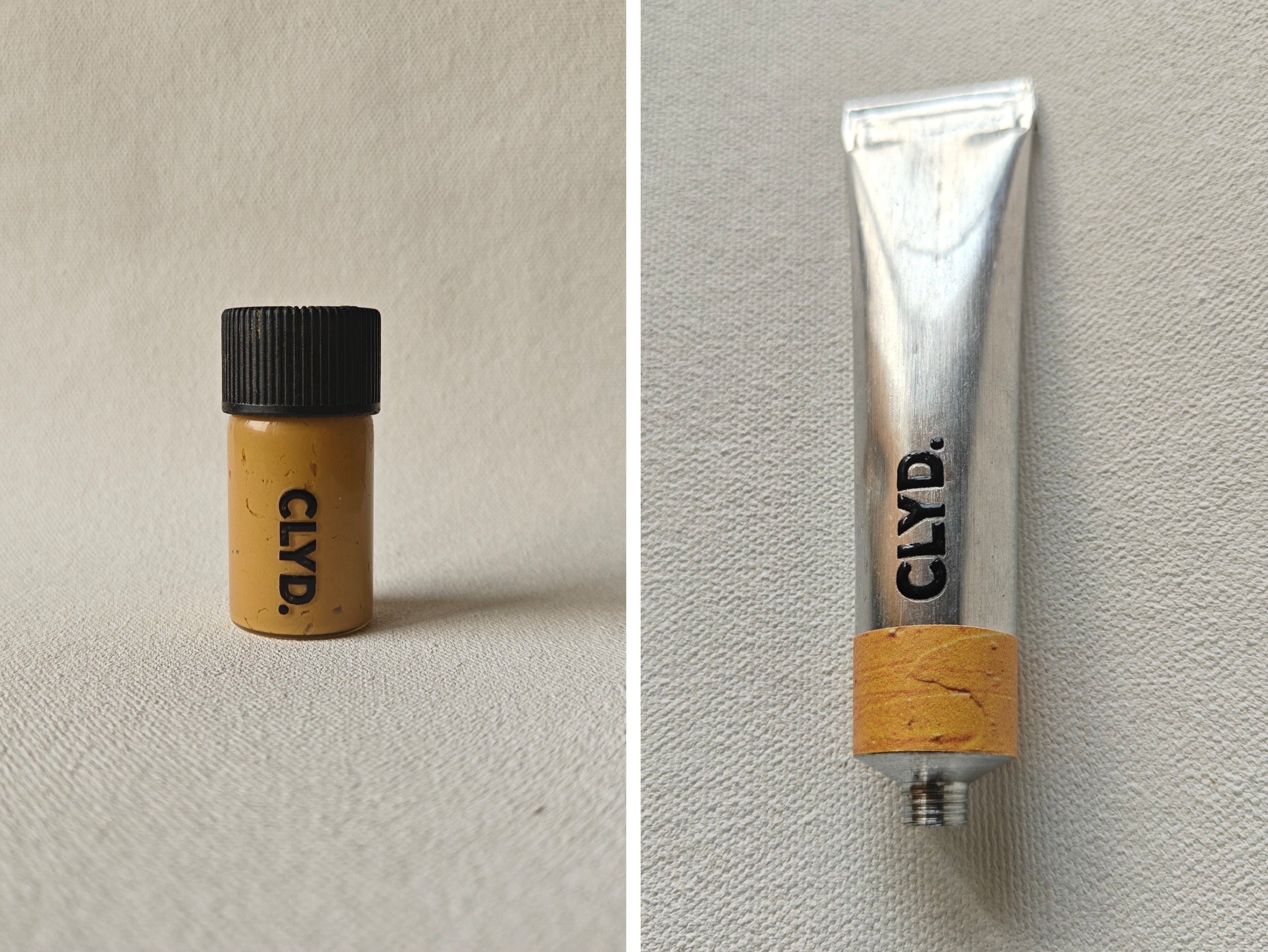 CLYD Oil Paint: Dry Leaf Yellow
